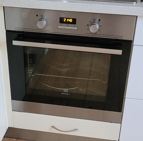 Teplovzdušná rura, electrolux