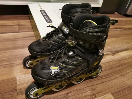 Kolieskove korcule z fila wizy alu veľ. 38-41, fila,38