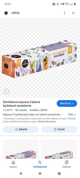 Oplatia sa kúpiť Leros ľadové bylinkové osvieženie?