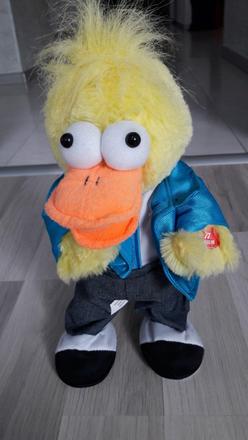 Plyšová postavička káčer,