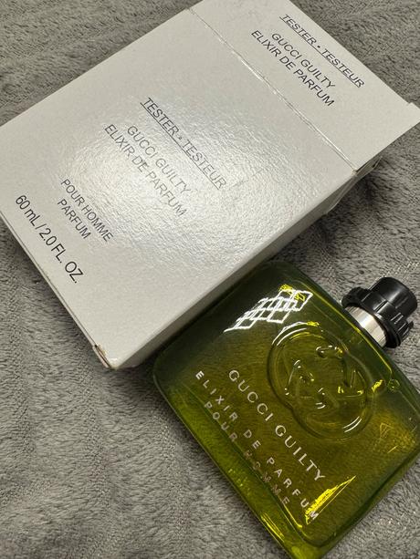 Gucci guilty elixir, 