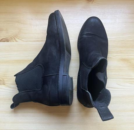 Štýlové čierne čižmy lasocki, lasocki,39