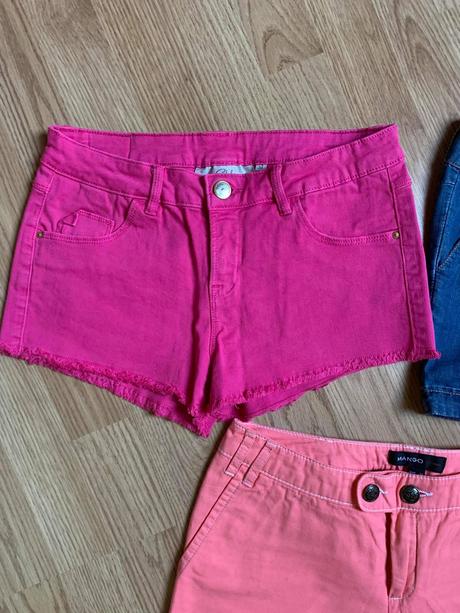 Balík šortky 1 - cena za 3 ks spolu, xs