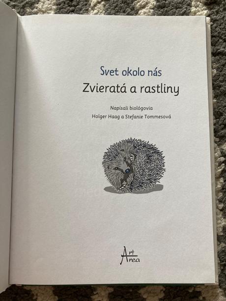 Svet okolo nás zvieratá a rastliny,