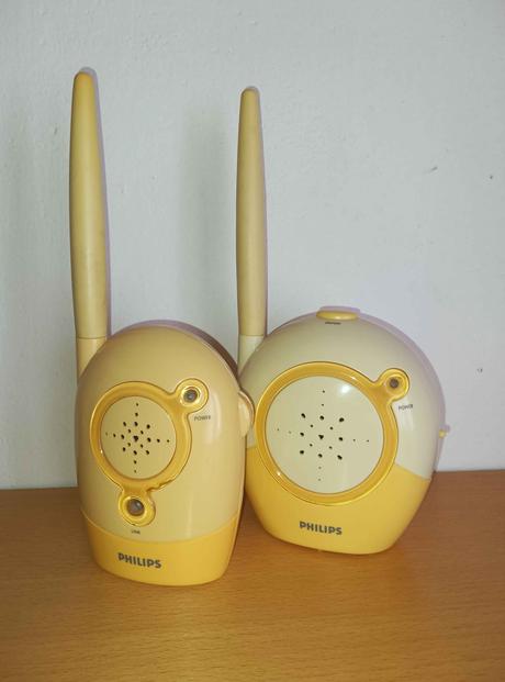 Philips baby monitor vysielačka, philips
