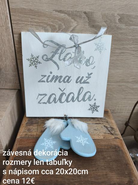 Závesná dekorácia,