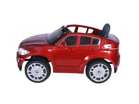 Elektrické autíčko bmw x6 luxury, lak, 12v, čalúne,