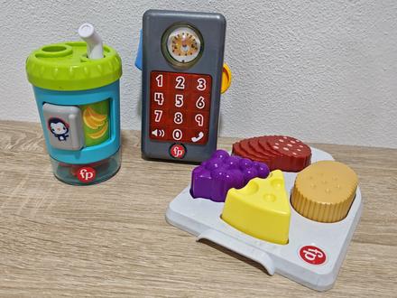 Sada fisher price, 