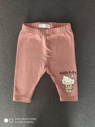 Dievčenské leginy veľ.68 hello kitty, sinsay,68