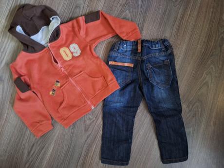 Nenosene rifle + mikina, dopodopo,92