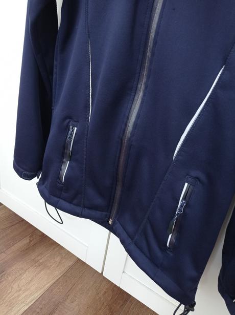 Softshellová bunda 146/152 bez poškodenia, crivit,146