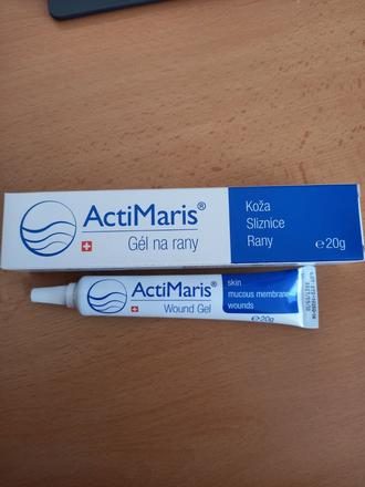 Actimaris gél na rany, 