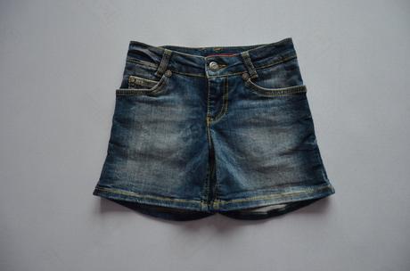Riflové šortky zn.liu jo, 116