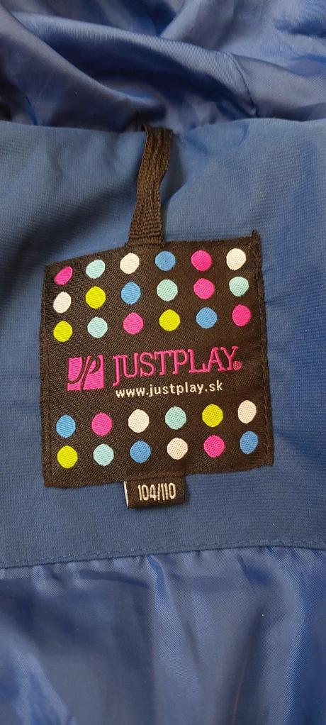 Zimušná bunda just play 104/110, just play,104