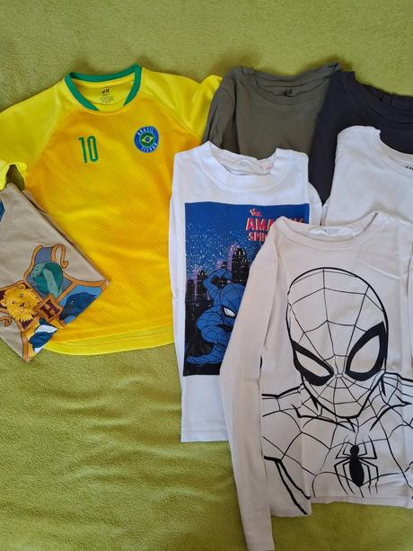 Chlapčenský balík 122/128, 122–134