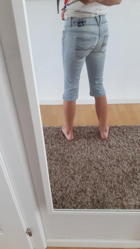 Riflove capri nohavice, pepe jeans,xs