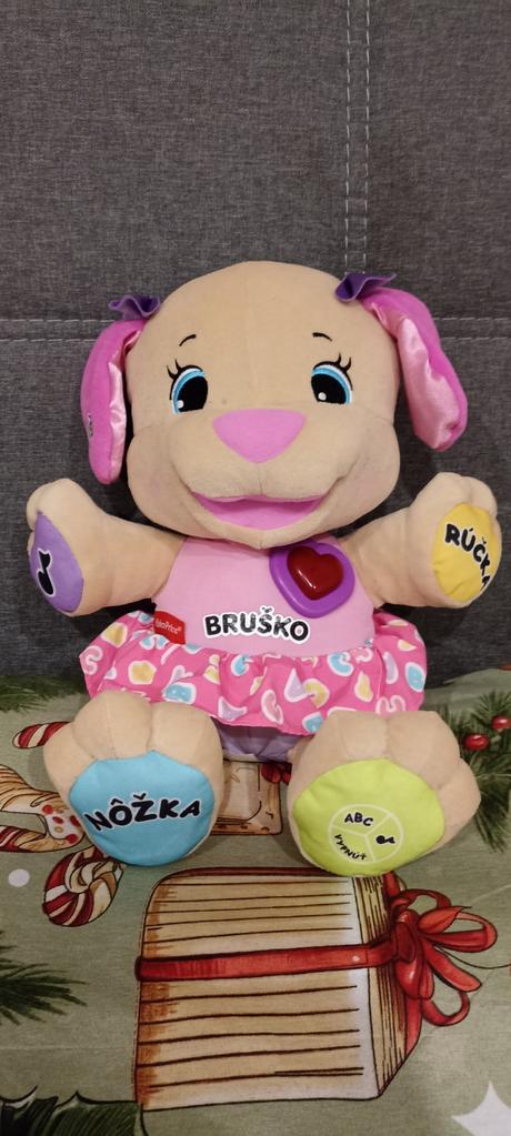 Fischer price psík, 