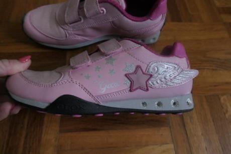 Geox luxusne kozene dievcenske moderne tenisky 35, geox,35