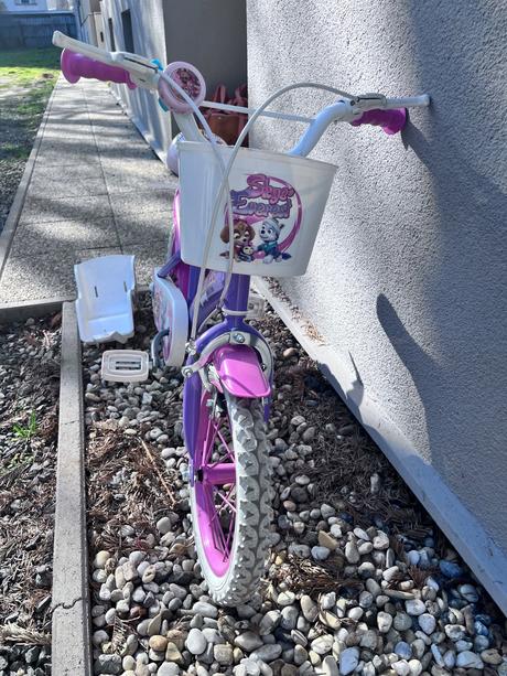 Dievčenský bicykel 14, 14