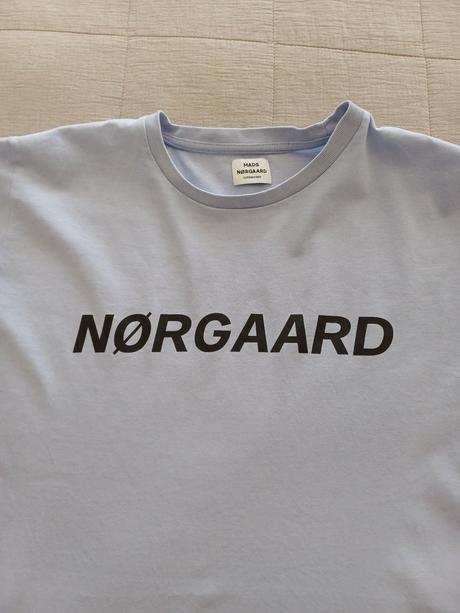 Unisex tričko mads nørgaard, č. s/m, m