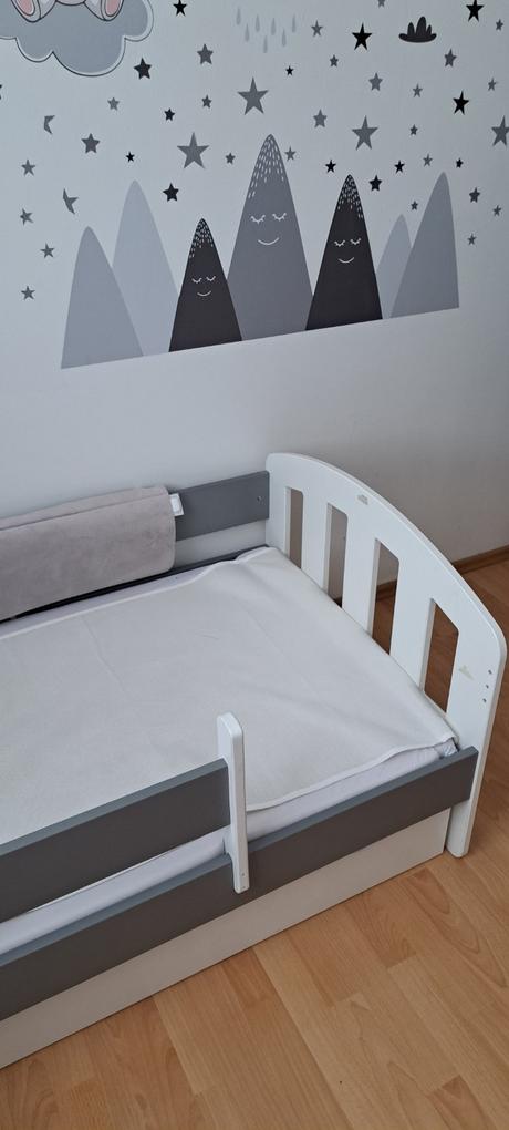 Detská posteľ - rozmer midi, šírka (cm): 80,dĺžka (cm): 160