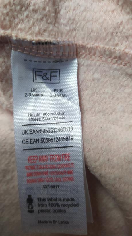 Šaty, f&f,98