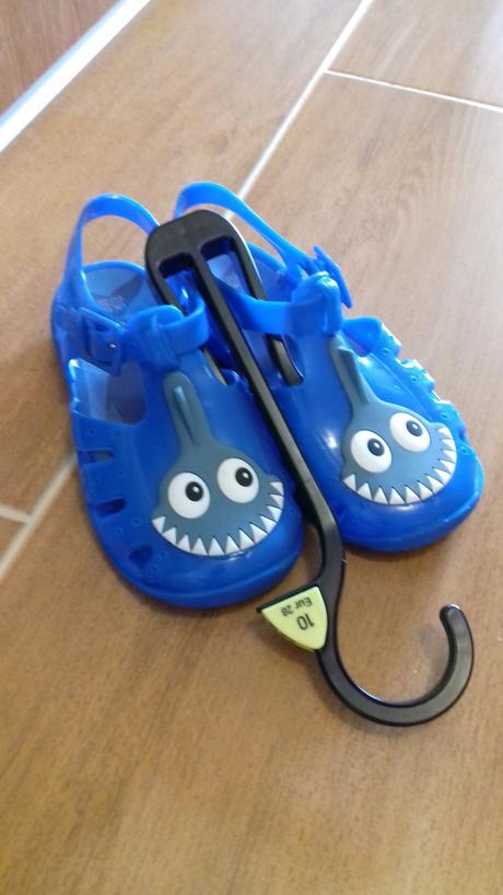 Gumene sandáliky, f&f,27