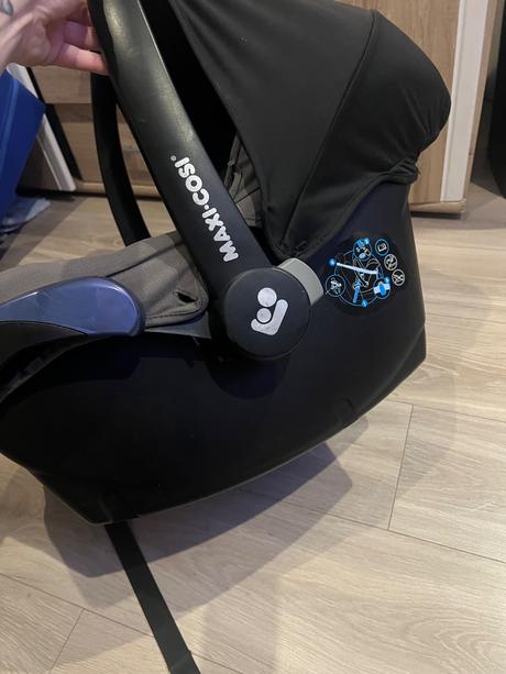Vajíčko / autosedačka značky maxi-cosi 0-13kg, maxi cosi