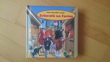 Kniha s puzzle,