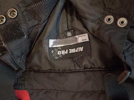 Zimné nohavice, alpine pro,104