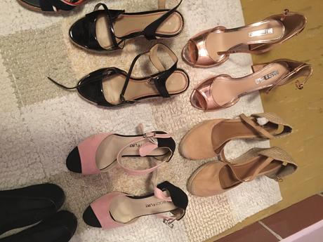 Mix sandal pepe jeans a rozne znacky vsetky spolu, 39