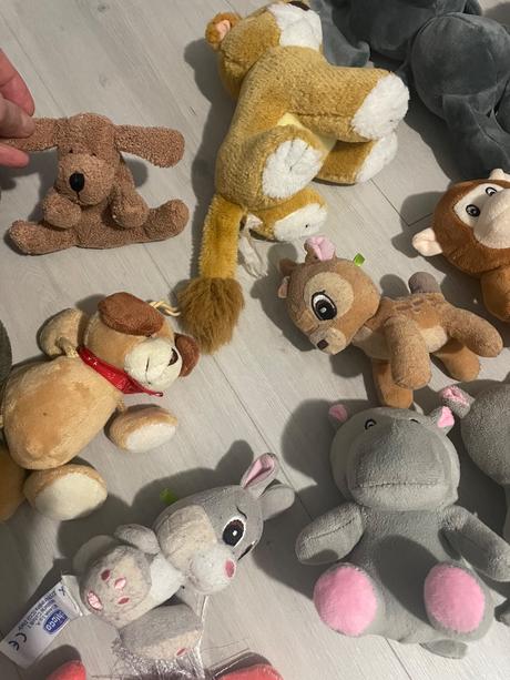 Plyšové zvieratá,