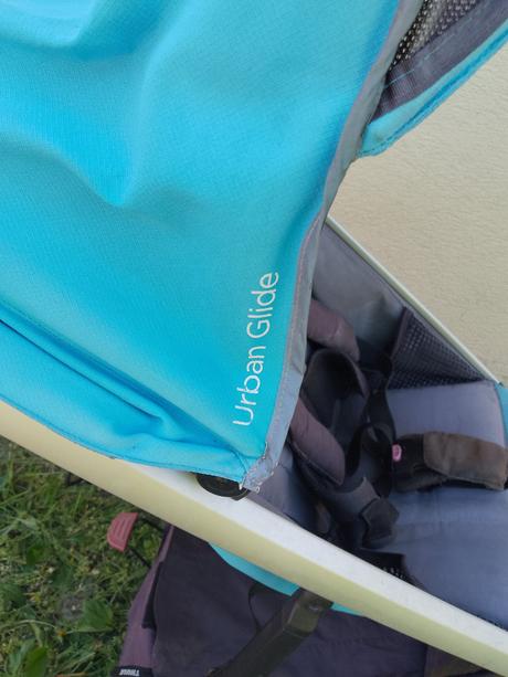 Thule urban glide kocik s velkymi nafuk. kolesami, thule,thule urban glide 1