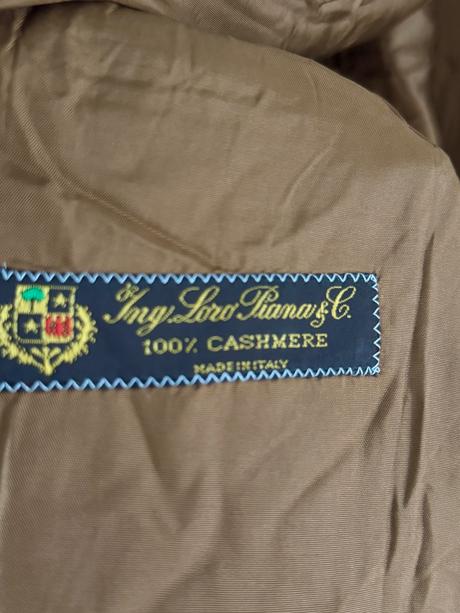 Luxusné sako  gaggl wien  kašmír loro piana, xl