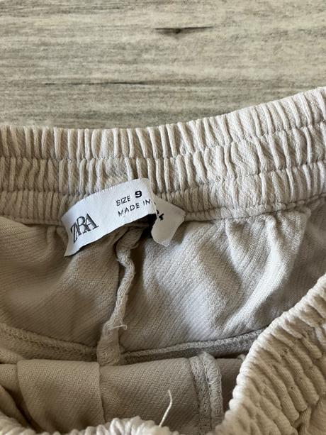 Letné nohavice, zara,134