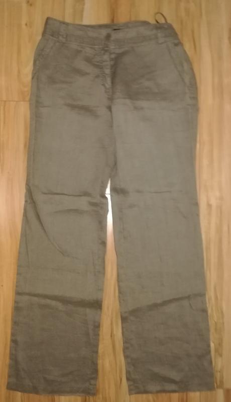 Ľanové nohavice, review,38