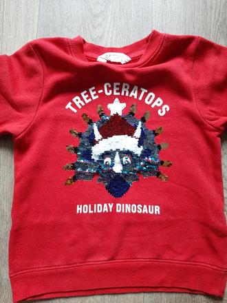 Vianocna mikina h&m, h&m,110