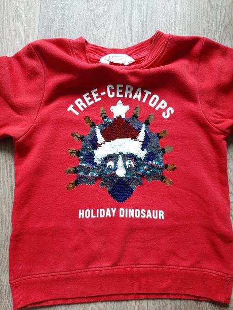 Vianocna mikina h&m, h&m,110