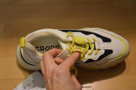 Tenisky vyvysene moderne 40 cropo ladys, 40