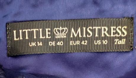 Overal little mistress, l