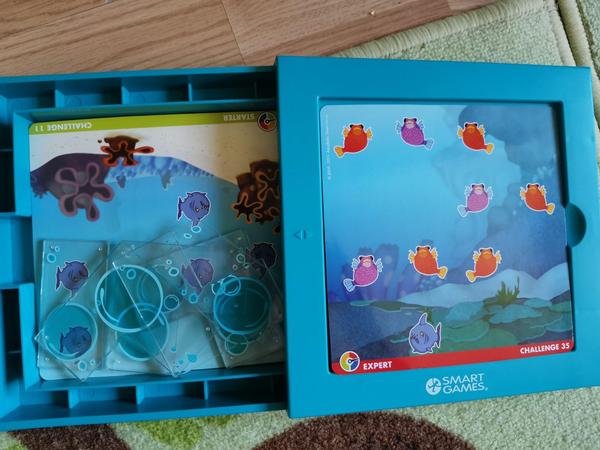 Aqua belle smart games hra - riešenie