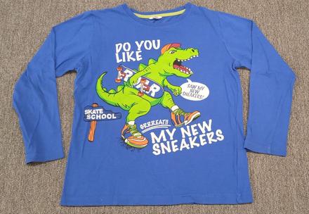 Tričko s dlhým rukávom, 122