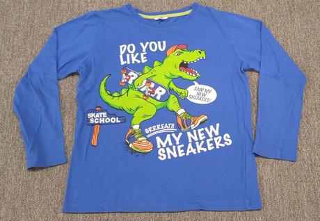 Tričko s dlhým rukávom, 122