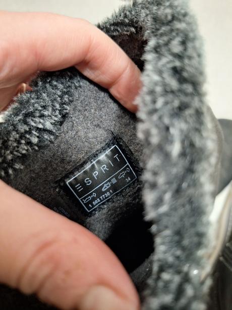 Pekné čižmy, esprit,34