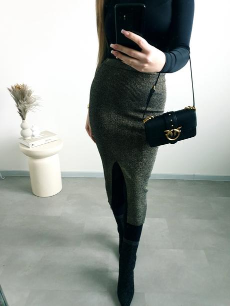 Zara midi sukňa s, zara,s