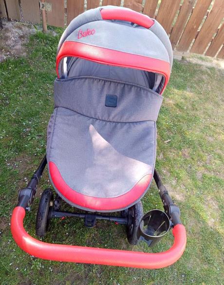 Kočík trojkombinacia camarelo, camarelo,camarelo baleo