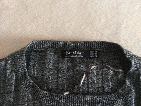 Tričko zn. bershka, bershka,m