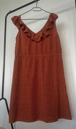 Letné bodkované šaty,