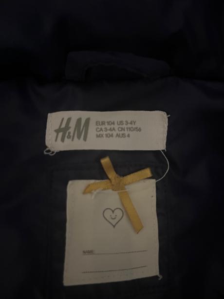 Bunda h&m, h&m,104