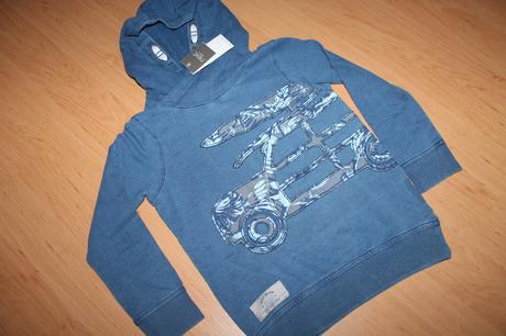 Nenosena s visackou autickova mikinka, next,116